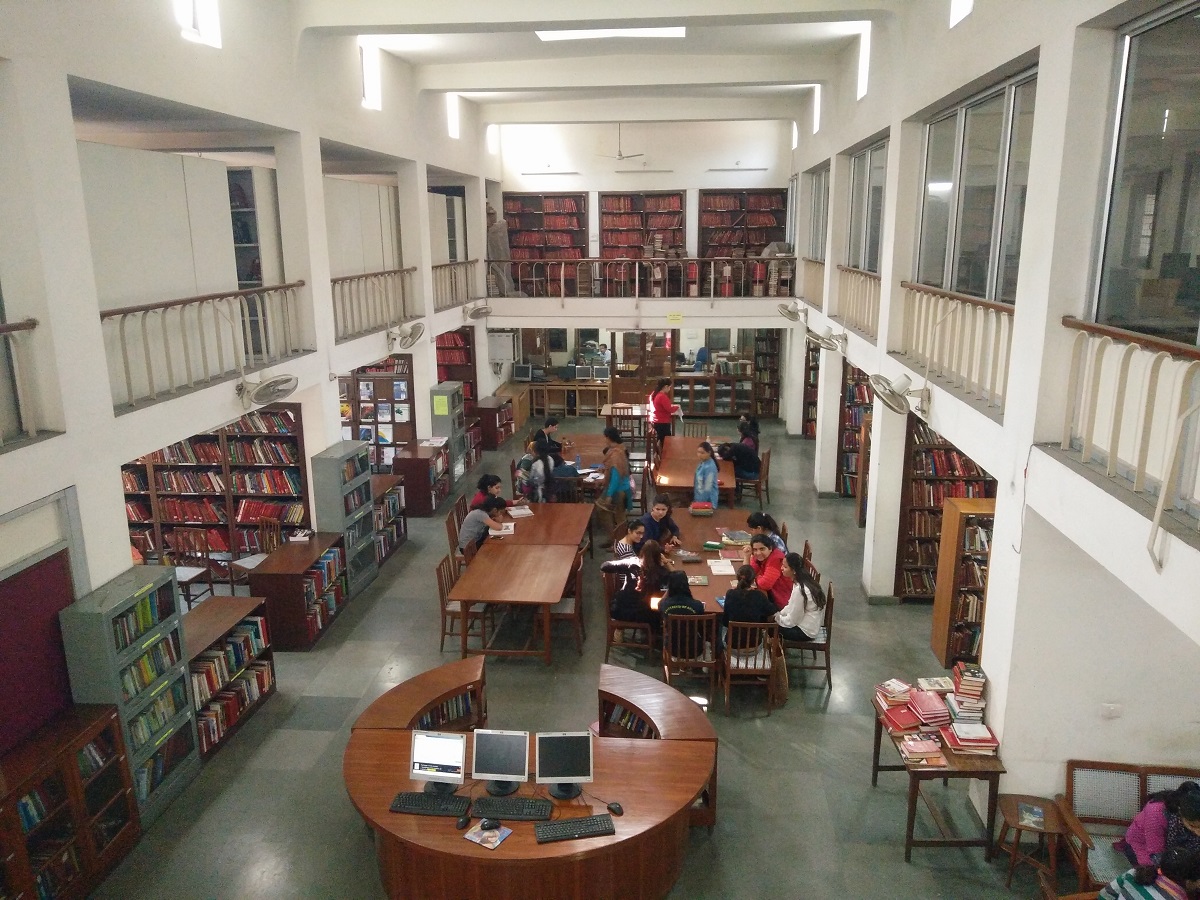 Library – Lady Irwin College